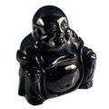 Blue Goldstone Sitting Buddha Statue