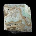 Blue Hemimorphite Mosaic Tile ~32mm