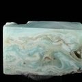Blue Hemimorphite Mosaic Tile ~34mm