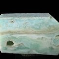 Blue Hemimorphite Mosaic Tile ~38mm