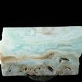 Blue Hemimorphite Mosaic Tile ~41mm