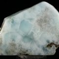 Blue Hemimorphite Mosaic Tile ~47mm