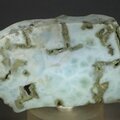 Blue Hemimorphite Mosaic Tile ~70mm