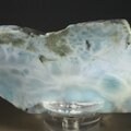 Blue Hemimorphite Mosaic Tile ~70mm