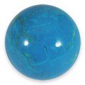 Blue Howlite Medium Crystal Sphere ~45mm