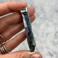Blue Kyanite Healing Crystal 925 Silver Pendant ~62mm