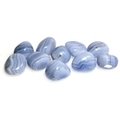 Blue Lace Agate Extra Grade Tumble Stone (25-30mm)