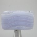 Blue Lace Agate Polished Cabochon  ~45mm