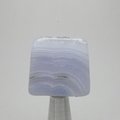 Blue Lace Agate Polished Tile ~29x29mm