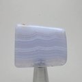 Blue Lace Agate Polished Tile ~38x30mm