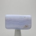 Blue Lace Agate Polished Tile ~43x24mm