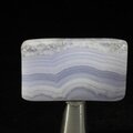 Blue Lace Agate Polished Tile ~45x28mm