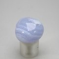 Blue Lace Agate Tumblestone  ~27mm