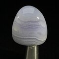 Blue Lace Agate Tumblestone ~29mm