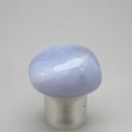 Blue Lace Agate Tumblestone  ~30mm
