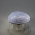 Blue Lace Agate Tumblestone ~33mm