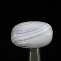 Blue Lace Agate Tumblestone ~33mm