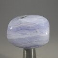Blue Lace Agate Tumblestone ~34mm