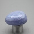 Blue Lace Agate Tumblestone ~35mm
