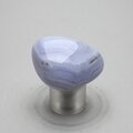 Blue Lace Agate Tumblestone ~35mm