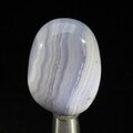Blue Lace Agate Tumblestone ~36mm