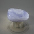 Blue Lace Agate Tumblestone ~37mm