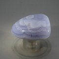 Blue Lace Agate Tumblestone ~37mm