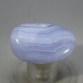 Blue Lace Agate Tumblestone ~37mm