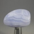 Blue Lace Agate Tumblestone ~37mm