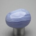 Blue Lace Agate Tumblestone ~38mm