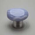 Blue Lace Agate Tumblestone ~38mm