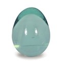 Blue Obsidian Crystal Egg ~48mm