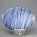 Blue Quartz Palmstone (Extra Grade) ~70x50mm