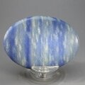 Blue Quartz Palmstone (Extra Grade) ~70x50mm