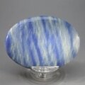 Blue Quartz Palmstone (Extra Grade) ~70x50mm