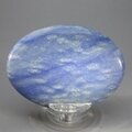 Blue Quartz Palmstone (Extra Grade) ~70x50mm