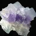Blue Sky Fluorite with Mauve Crystals ~55mm