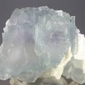 Blue Sky Fluorite with Mauve Crystals ~55mm