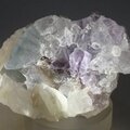Blue Sky Fluorite with Mauve Crystals ~55mm