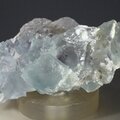 Blue Sky Fluorite with Mauve Crystals ~65mm