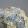 Blue Sky Fluorite with Mauve Crystals ~70mm