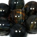 Blue Tiger Eye Crystal Sphere ~4.5cm