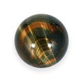 Blue Tiger Eye Crystal Sphere ~25mm