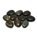 Blue Tiger Eye Drilled Tumble Stone