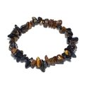 Blue Tiger Eye Gemstone Chip Bracelet