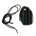 Blue Tiger Eye Slab Pendant