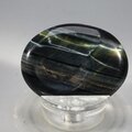 Blue Tiger Eye Thumbstone(Extra Grade) ~40x30mm