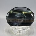 Blue Tiger Eye Thumbstone(Extra Grade) ~40x30mm