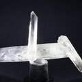 Bridge Quartz Crystal Specimen ~105mm