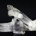 Bridge Quartz Crystal Specimen ~80mm